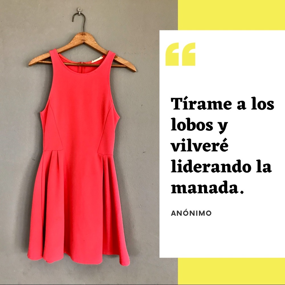 The pink little dress 👗